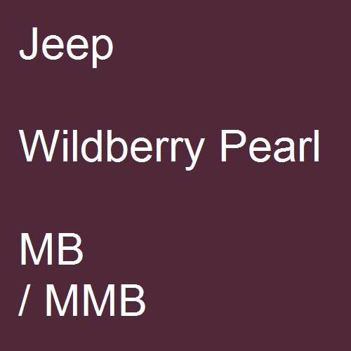 Jeep, Wildberry Pearl, MB / MMB.